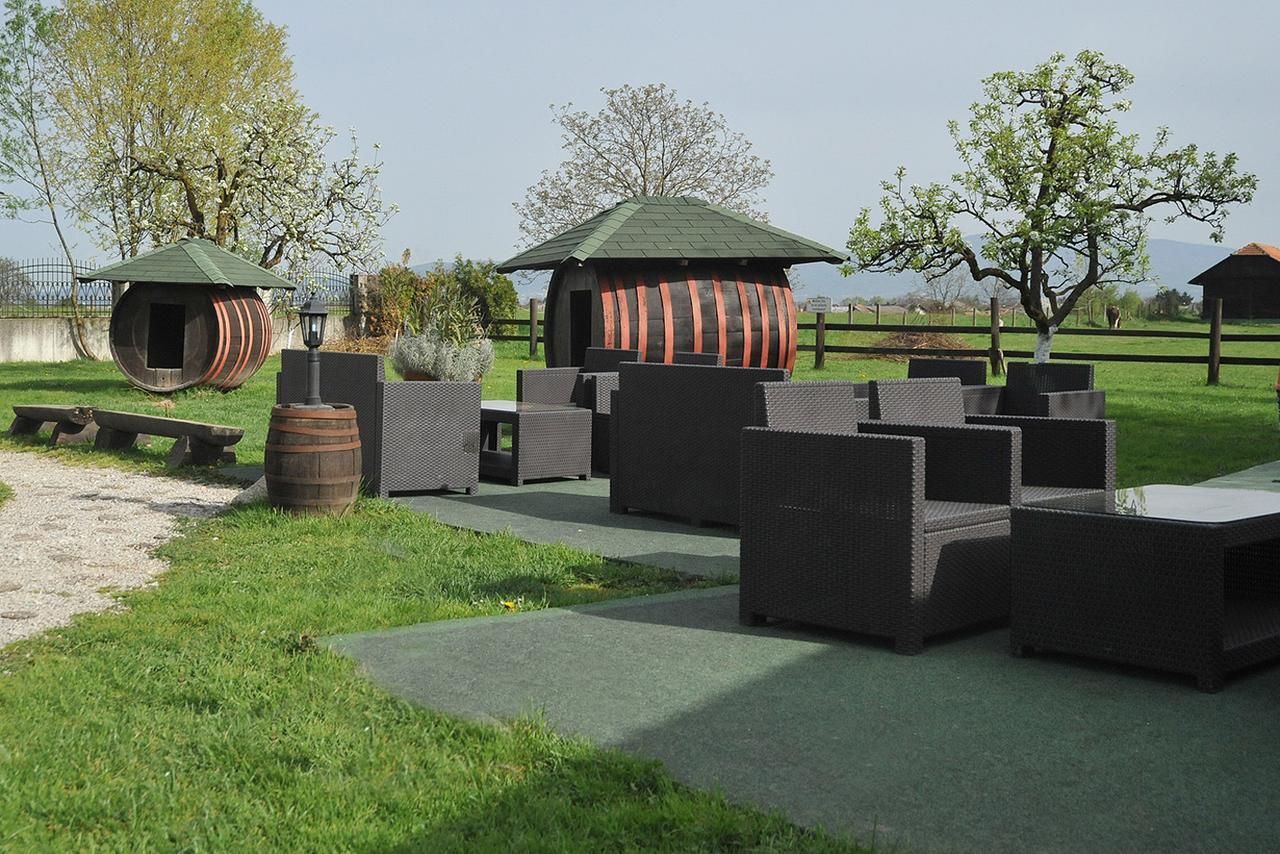 Klet Cinkus Bed & Breakfast Hrvatski Leskovac ภายนอก รูปภาพ