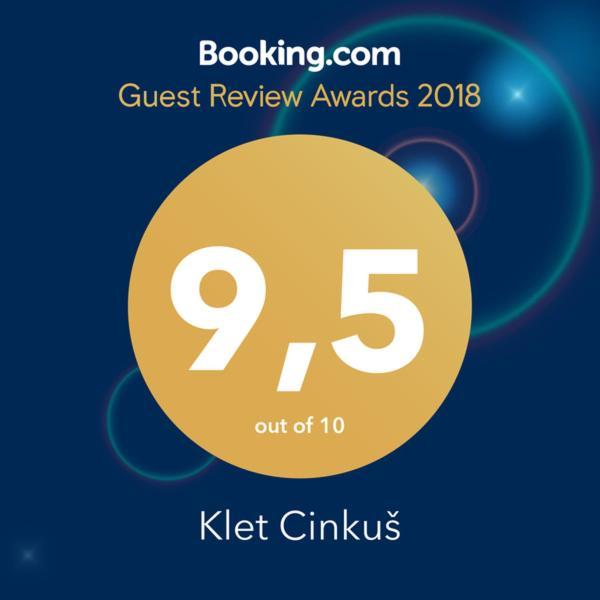 Klet Cinkus Bed & Breakfast Hrvatski Leskovac ภายนอก รูปภาพ